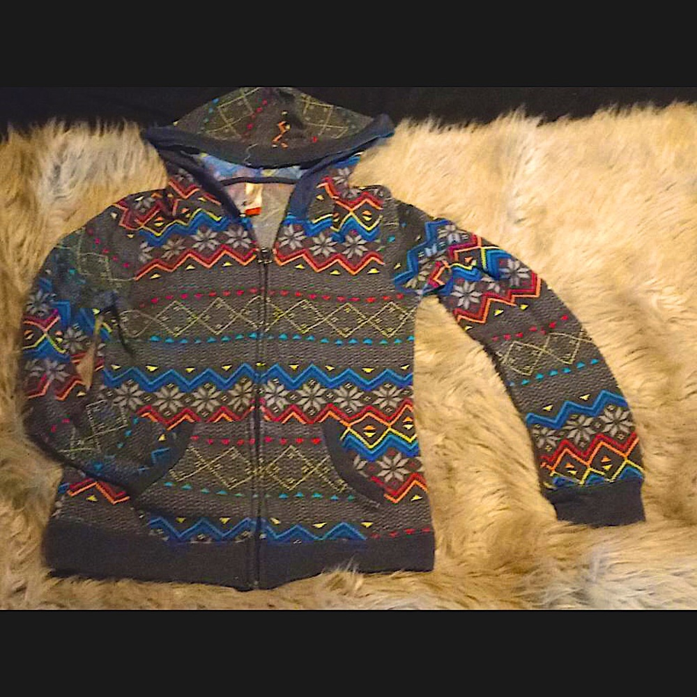 Children’s jacket, size 3-5, EUC & colorful